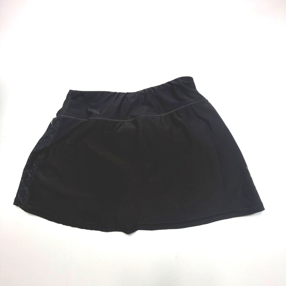 HEAD Tennis Skort Small Black Built In Shorts Athletic Pickleball Golf - Picture 6 of 8